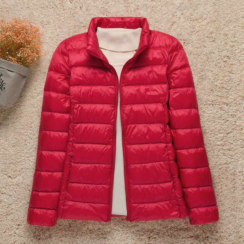 Mara – Ultraleichte Daunenjacke Damen