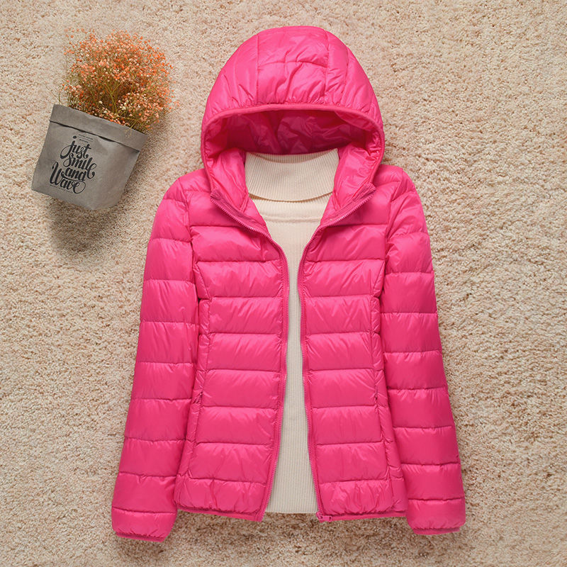 Mara – Ultraleichte Daunenjacke Damen