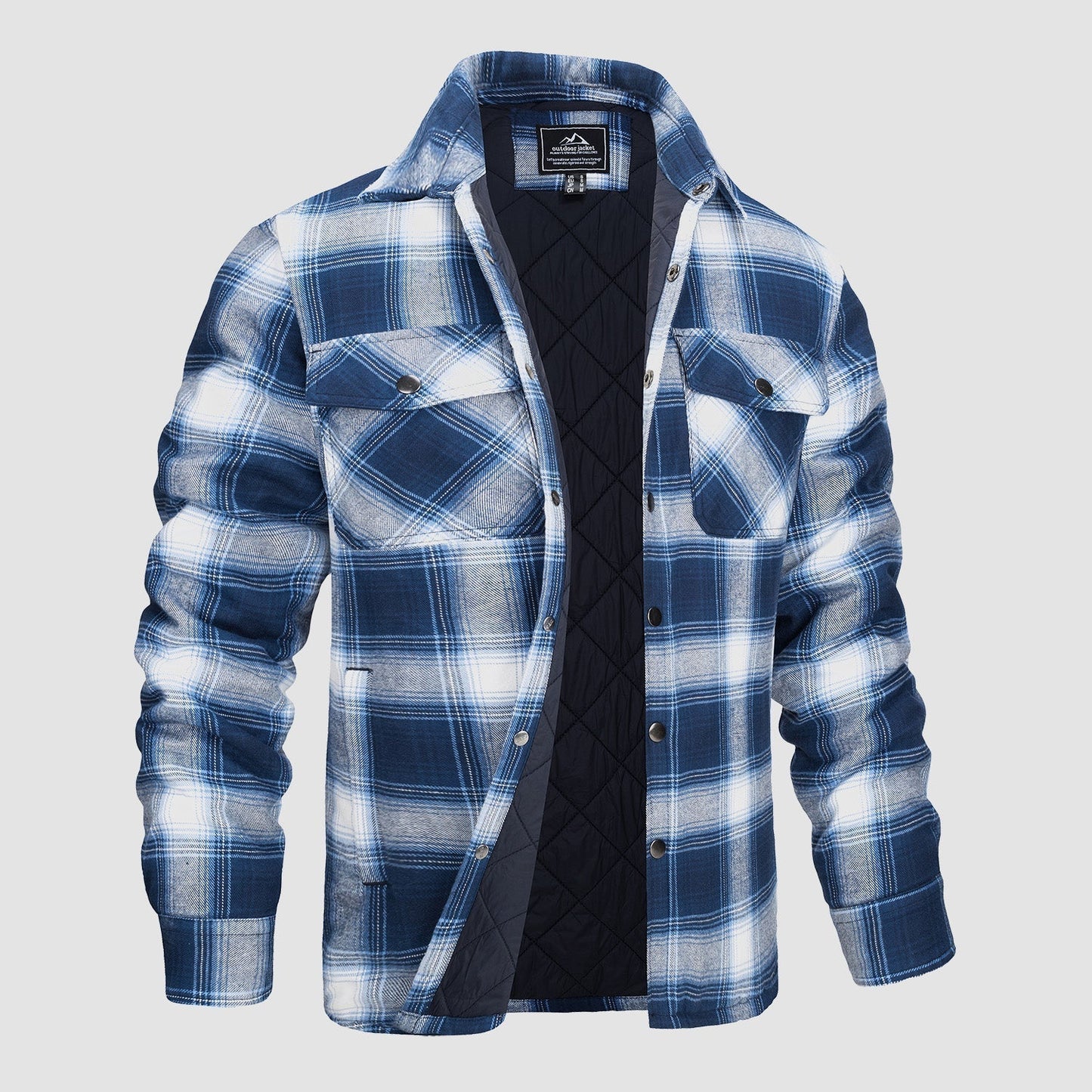 Logan – Winter Flanelljacke Herren Gefüttert