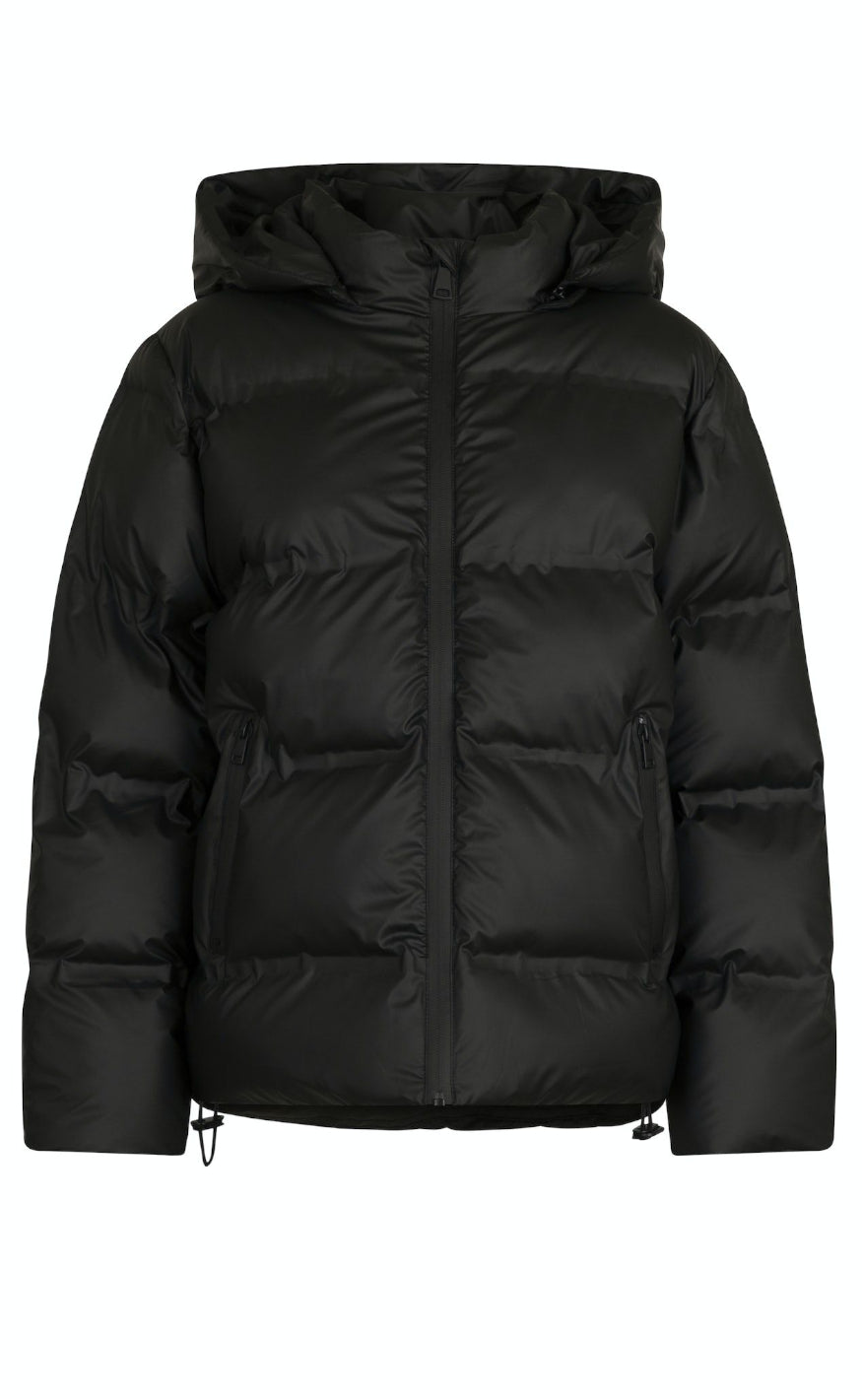 Maya - Winterjacke für Damen Steppjacke Daunenoptik mit Kapuze