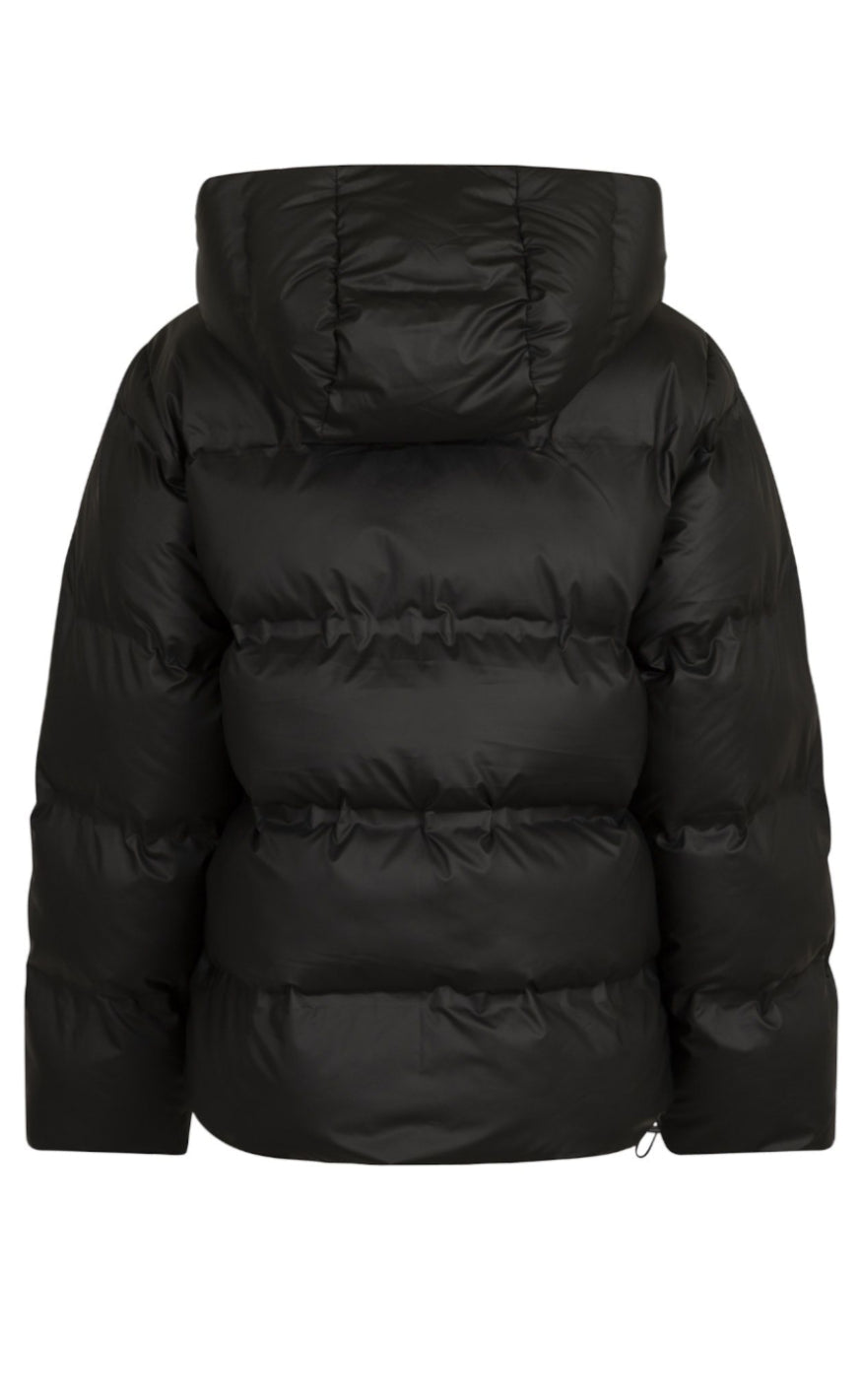 Maya - Winterjacke für Damen Steppjacke Daunenoptik mit Kapuze