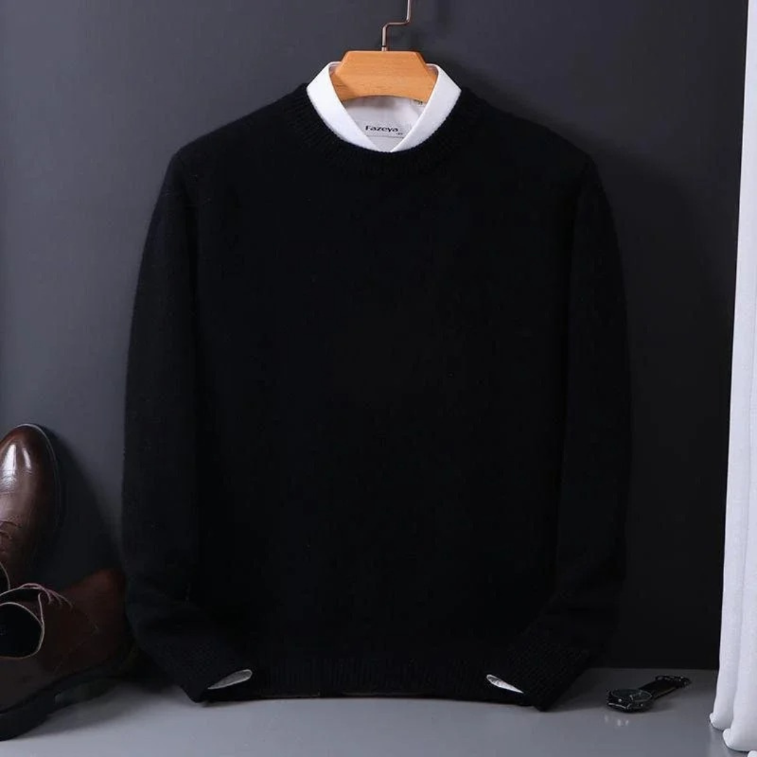 Leon - Herren Rundhals Pullover