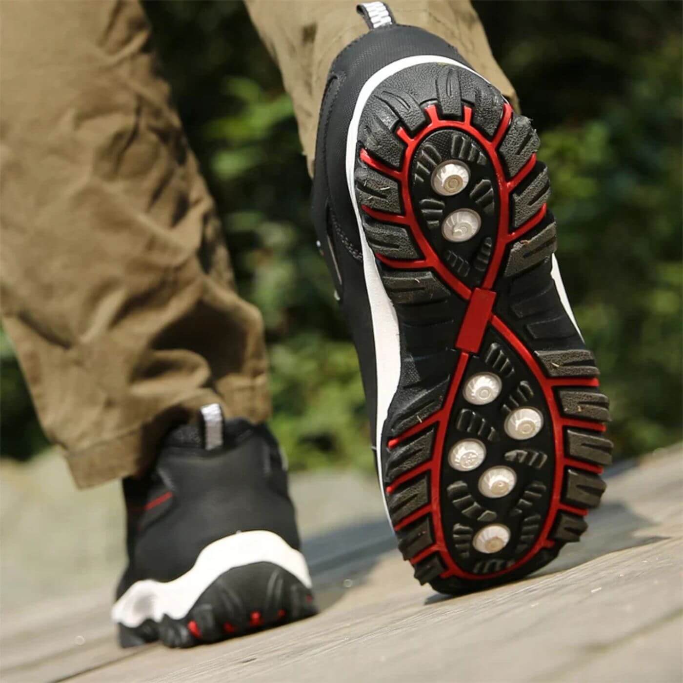 Aron – Herren Outdoor Wanderschuhe mit rutschfester Sohle