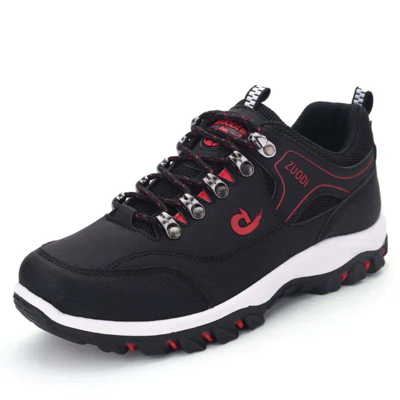 Aron – Herren Outdoor Wanderschuhe mit rutschfester Sohle