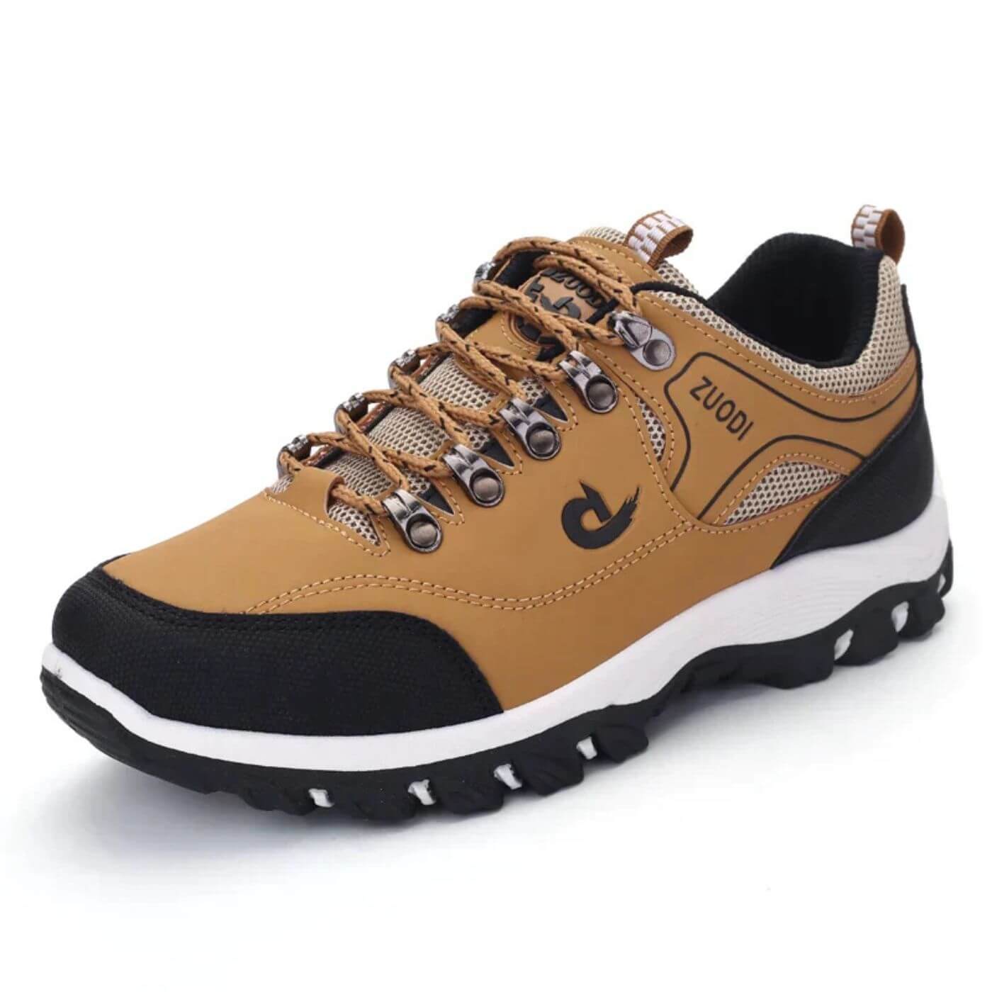 Aron – Herren Outdoor Wanderschuhe mit rutschfester Sohle