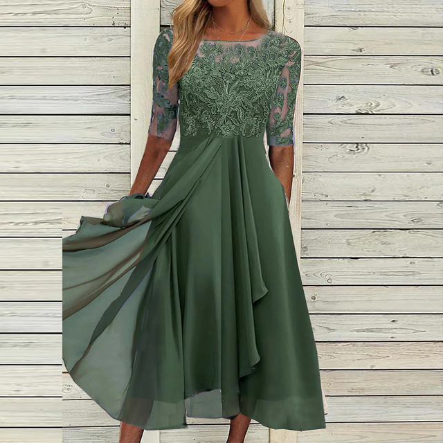 Love | Spitzen-Partykleid
