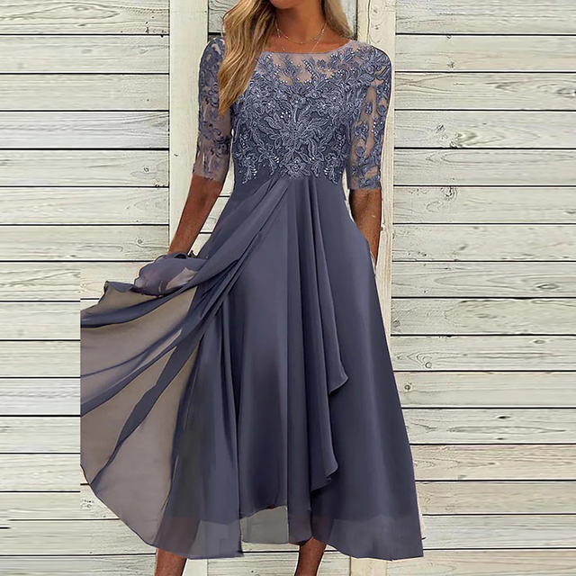 Love | Spitzen-Partykleid