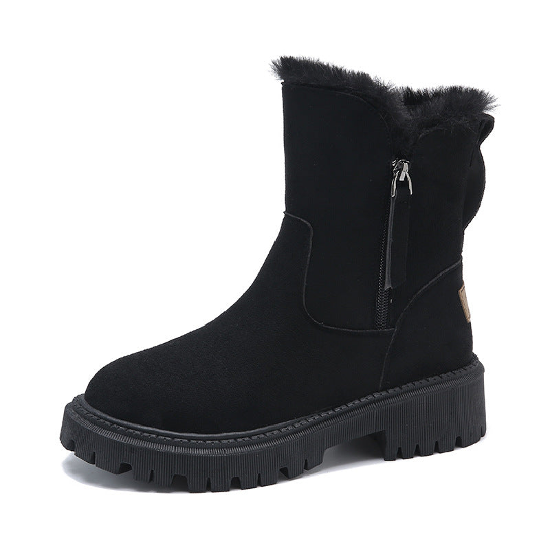 Clara – Warme Winterstiefel mit Fellfutter