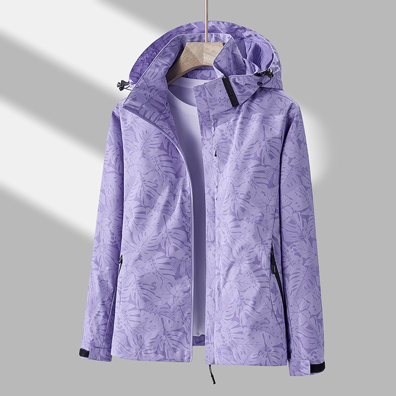 Talia - Damen Outdoorjacke mit Kapuze
