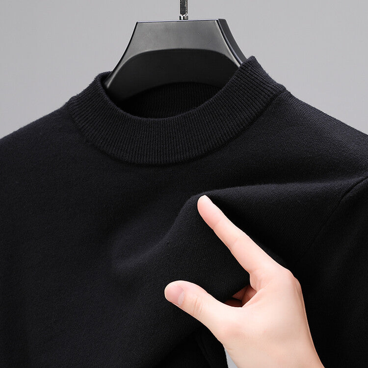 Daniel - Herren Strickpullover mit Rundhals