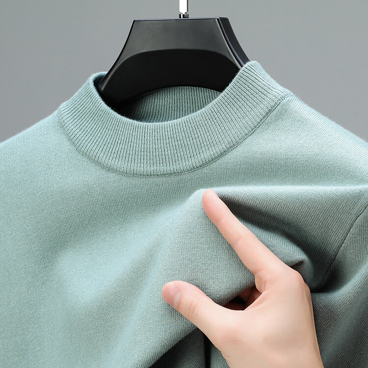Daniel - Herren Strickpullover mit Rundhals