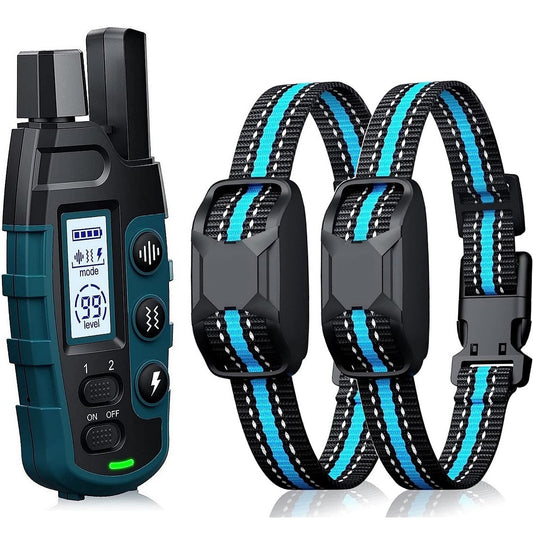 Waterproof Dog Training Collar with Remote Control 1000m range