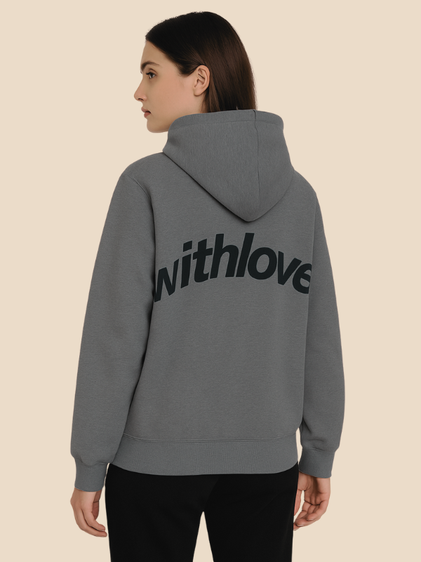 Lena - Damen Hoodie mit Kapuze und Kängurutasche
