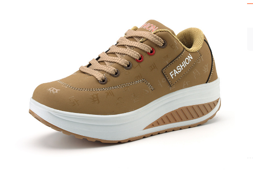 Sophie - Damen Sneaker mit Plateau Sohle