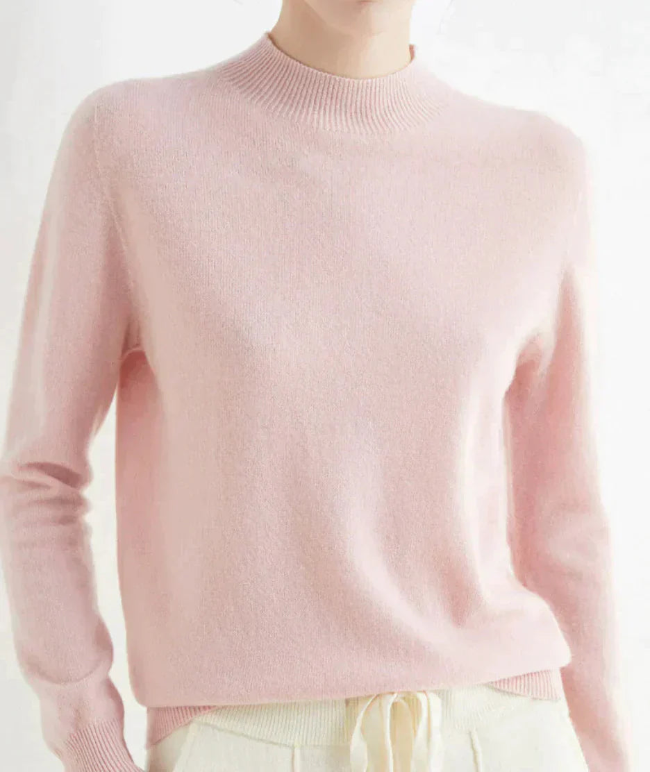 Clara – Klassischer Kaschmir Damenpullover