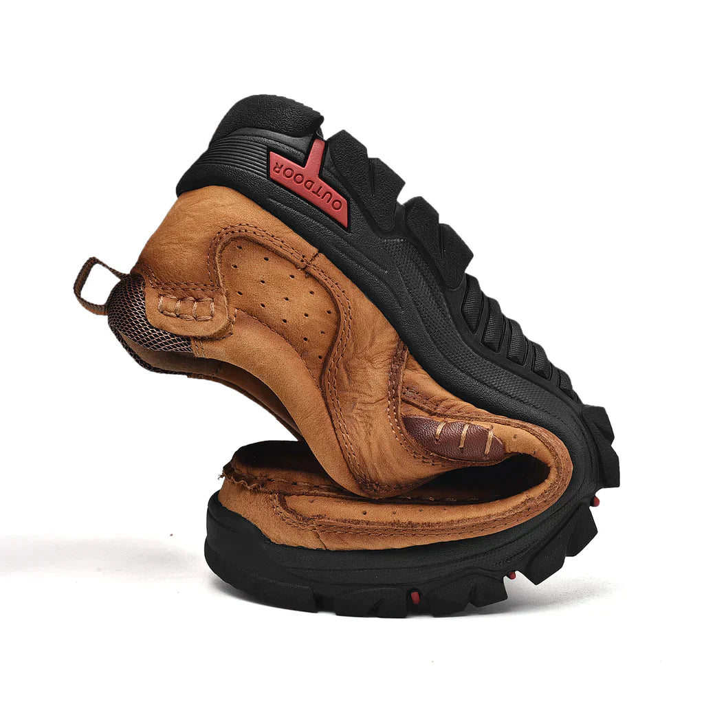 David - Herren Slipper mit rutschfester Sohle und Bequem-Passform