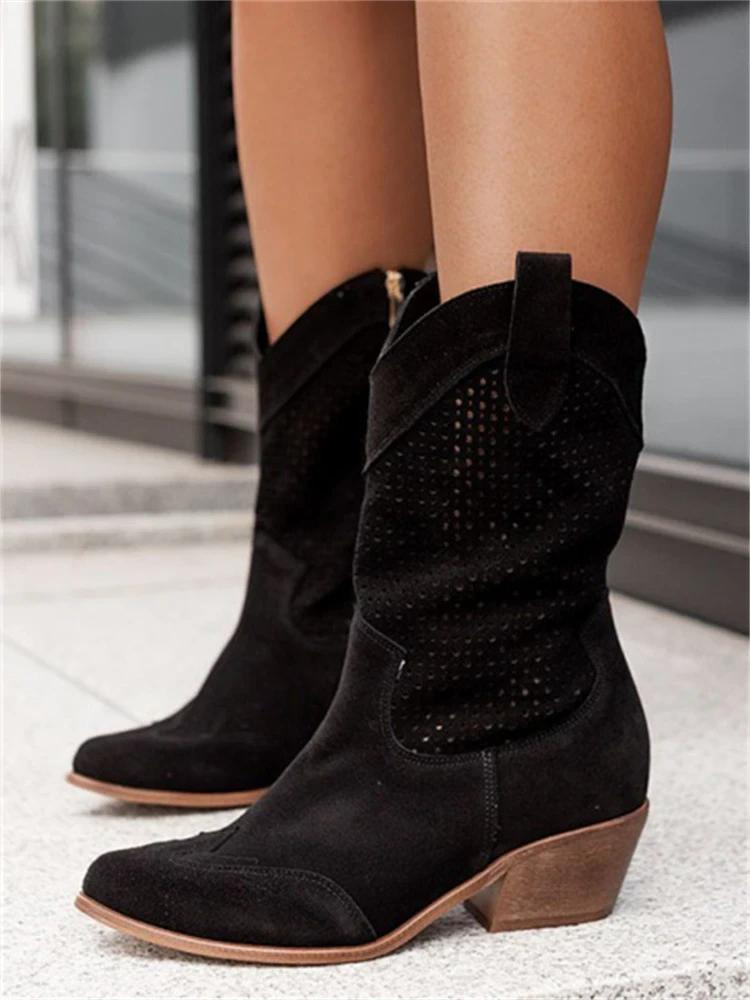 Reverie – Atmungsaktive Cowboy-Stiefel