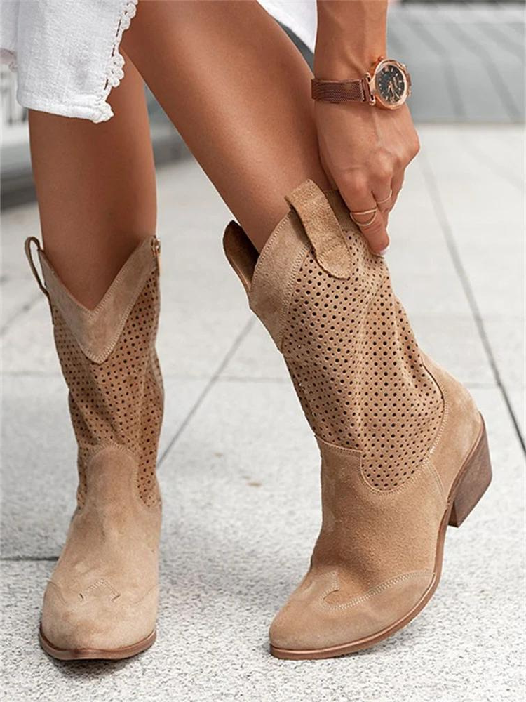 Reverie – Atmungsaktive Cowboy-Stiefel