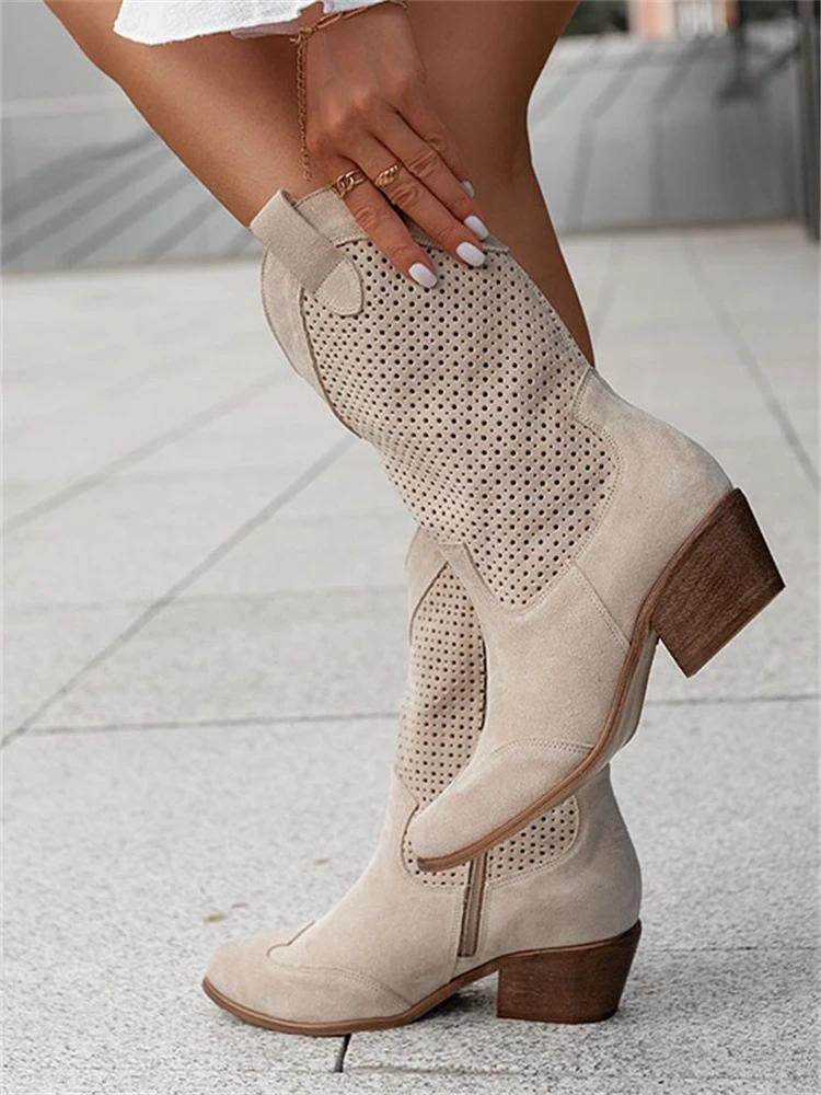 Reverie – Atmungsaktive Cowboy-Stiefel
