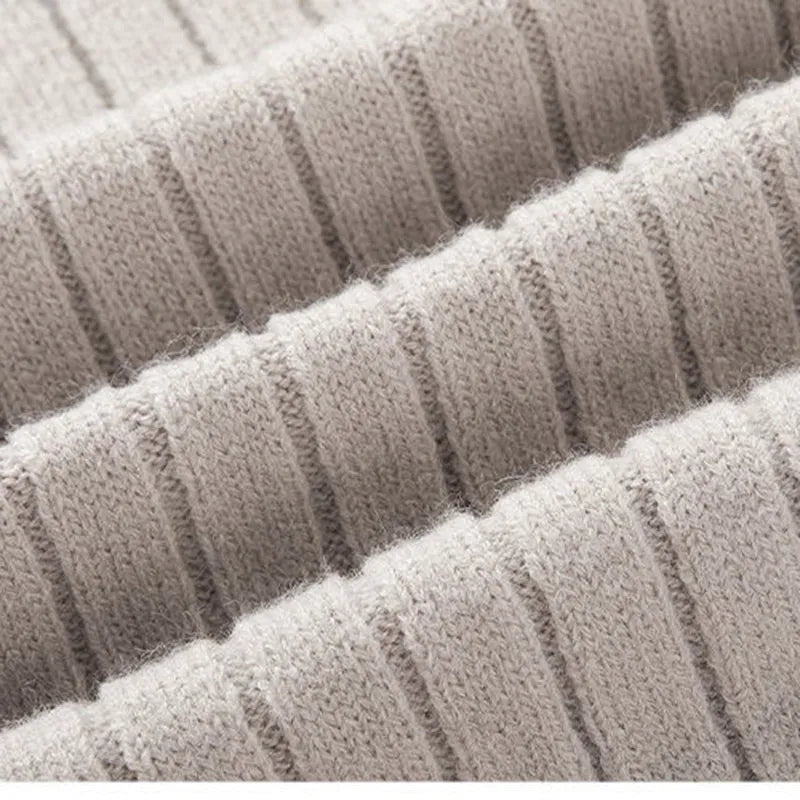 Fabian - Herren Strickpullover mit halbem Reißverschluss