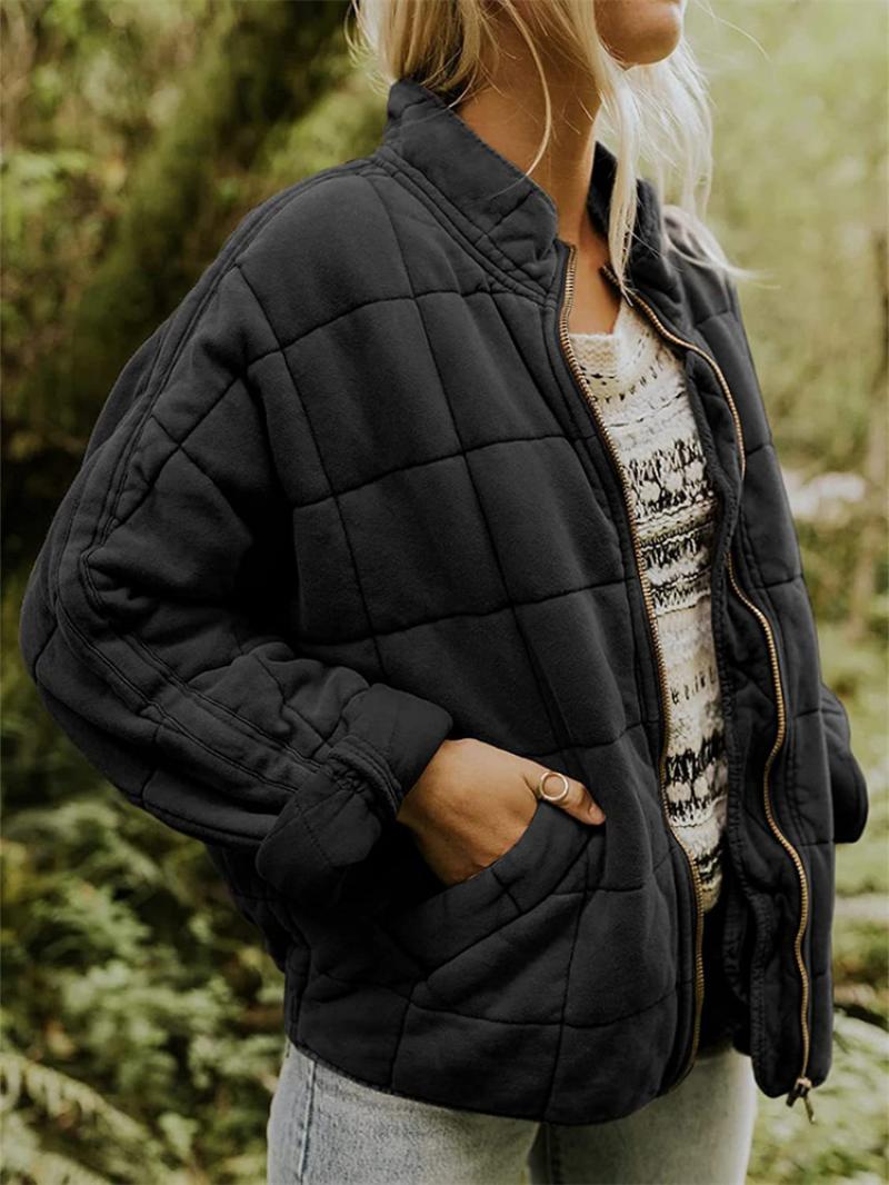 Lina – Kuschelige Steppjacke für den Winter