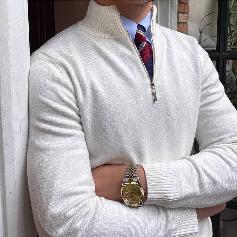 Marco – Half-Zip Sweater Herren