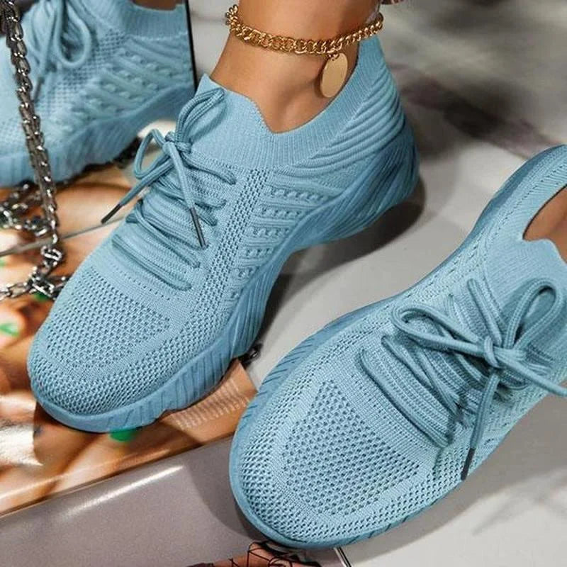 Marnie – Orthopädischer Damen-Mesh-Sneaker