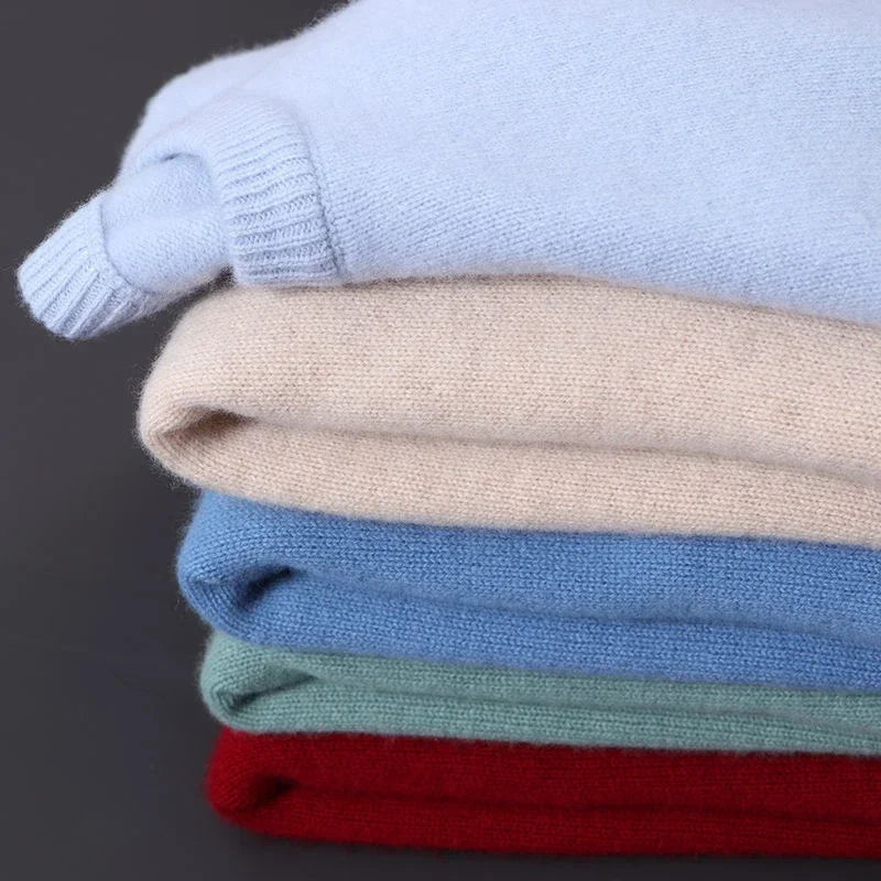 Jonas - Herren Pullover mit Rundhalsausschnitt
