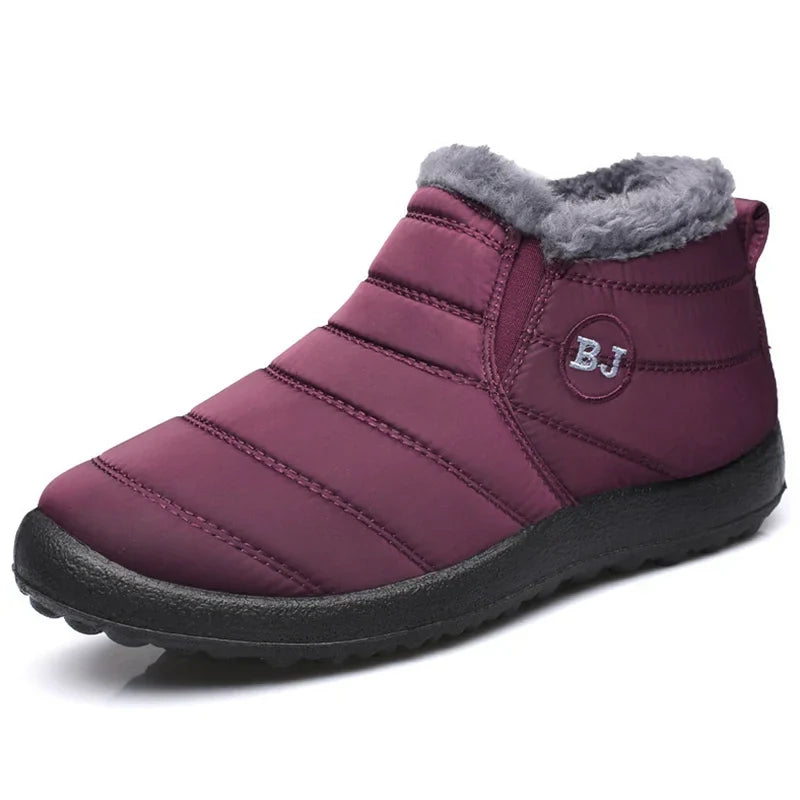 Mara -Damen Winterstiefeletten mit Warmfutter und rutschfester