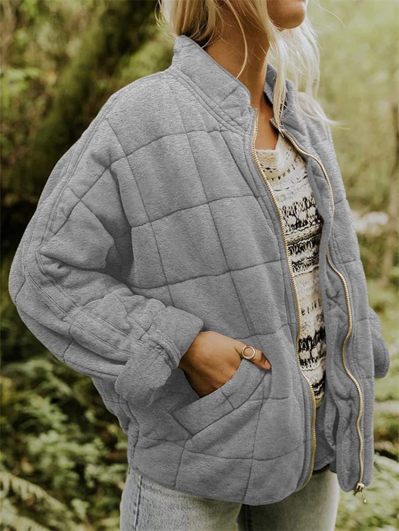 Lina – Kuschelige Steppjacke für den Winter