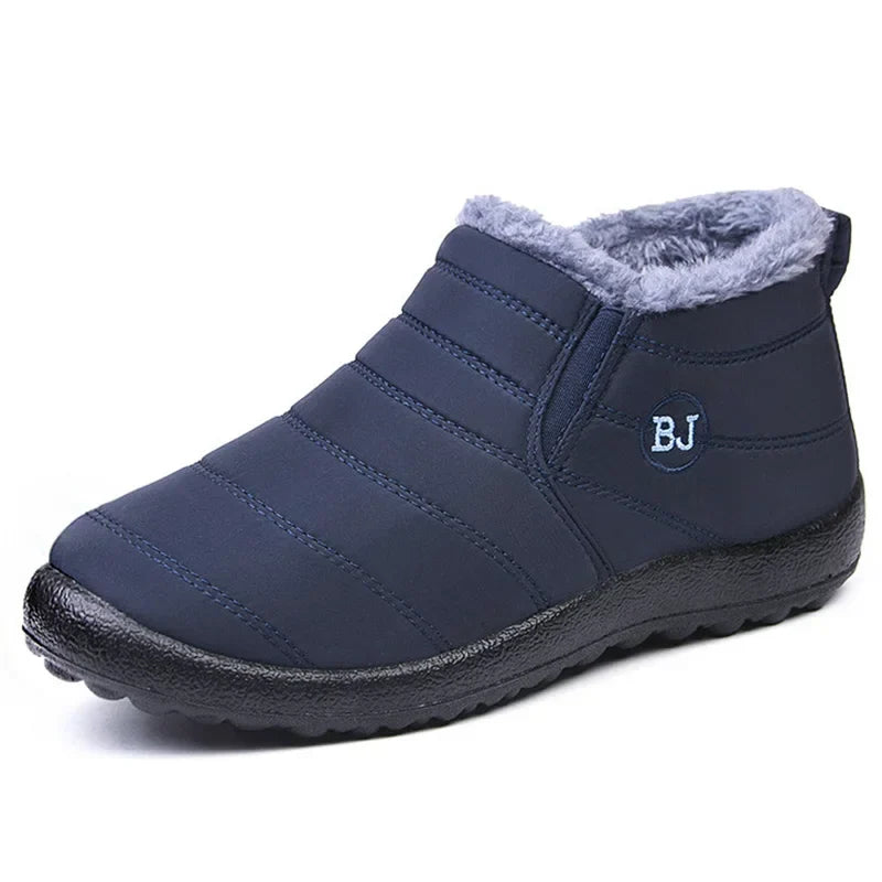 Mara -Damen Winterstiefeletten mit Warmfutter und rutschfester