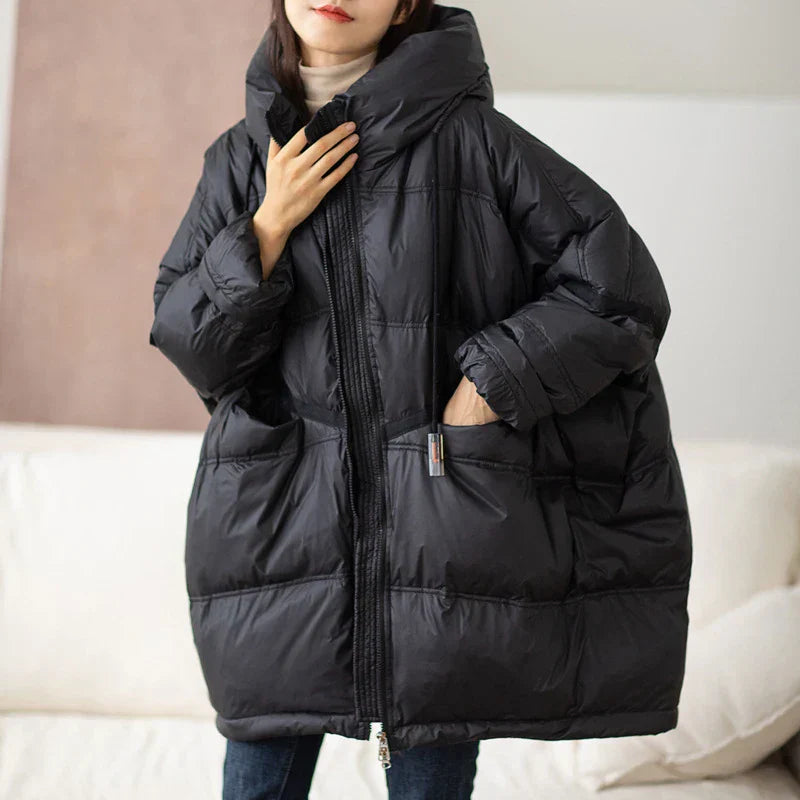 Sophie - Damen Steppjacke mit Kapuze