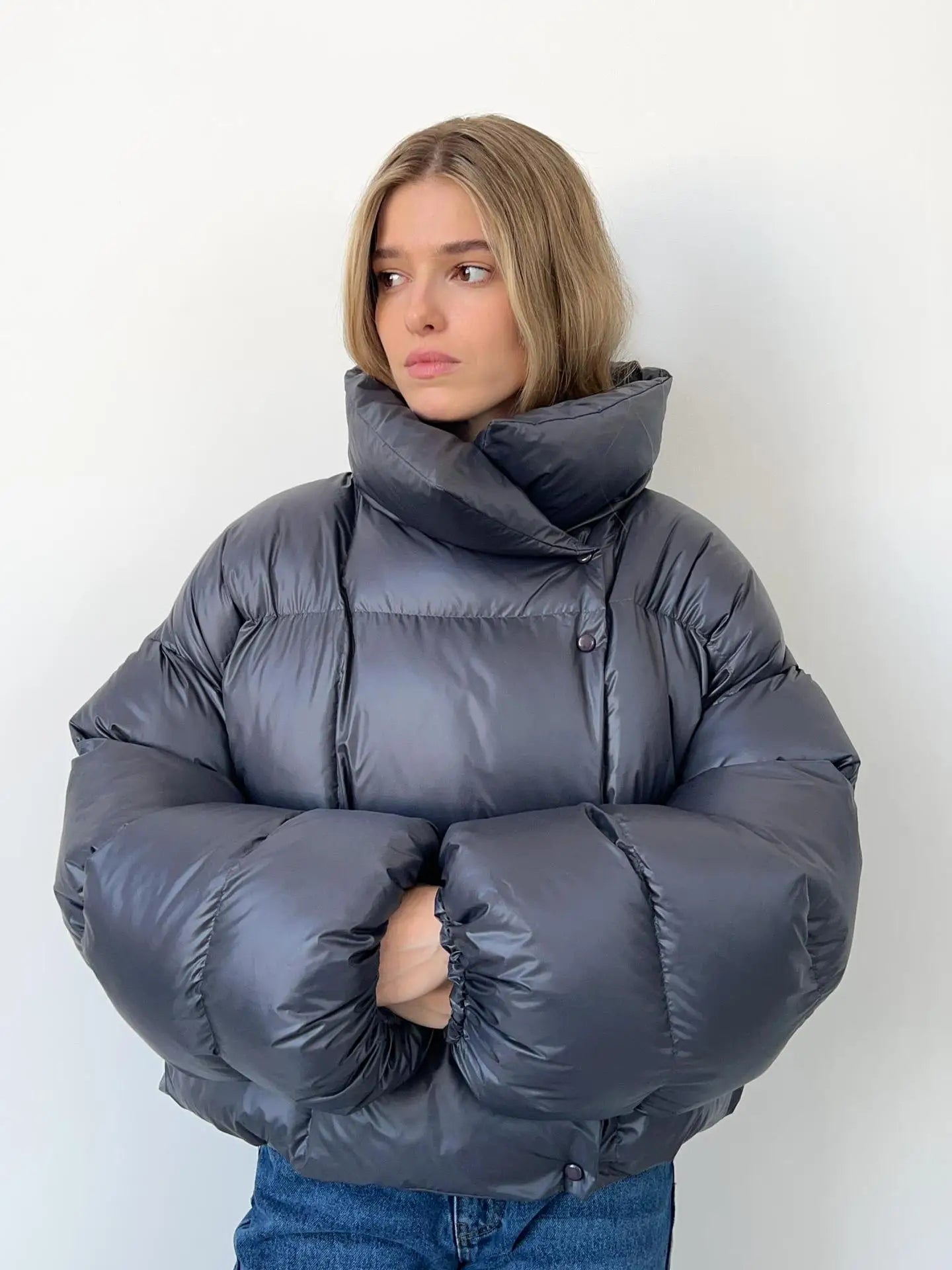 Leonie – Oversized Puffer Damenjacke