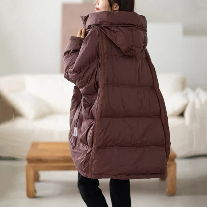 Sophie - Damen Steppjacke mit Kapuze