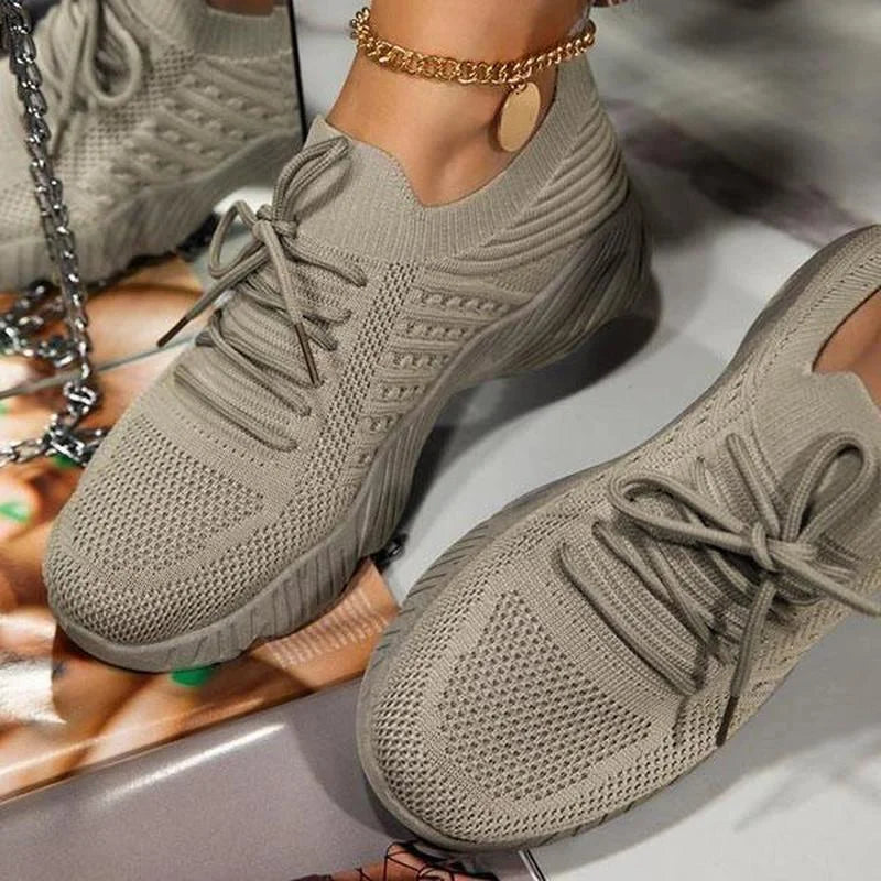 Marnie – Orthopädischer Damen-Mesh-Sneaker