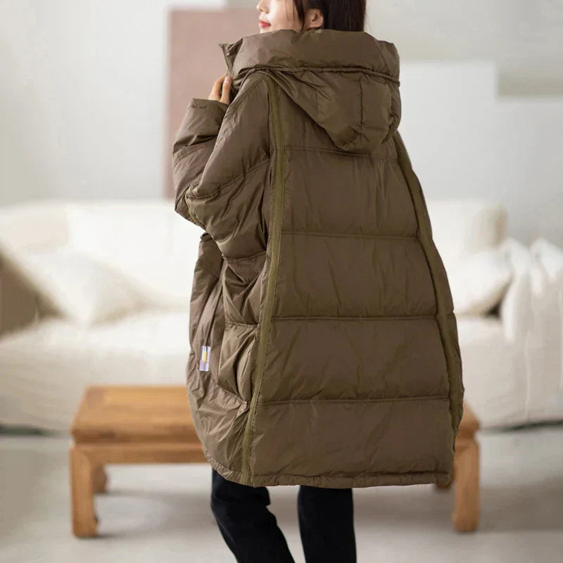 Sophie - Damen Steppjacke mit Kapuze