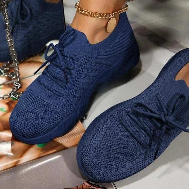 Marnie – Orthopädischer Damen-Mesh-Sneaker