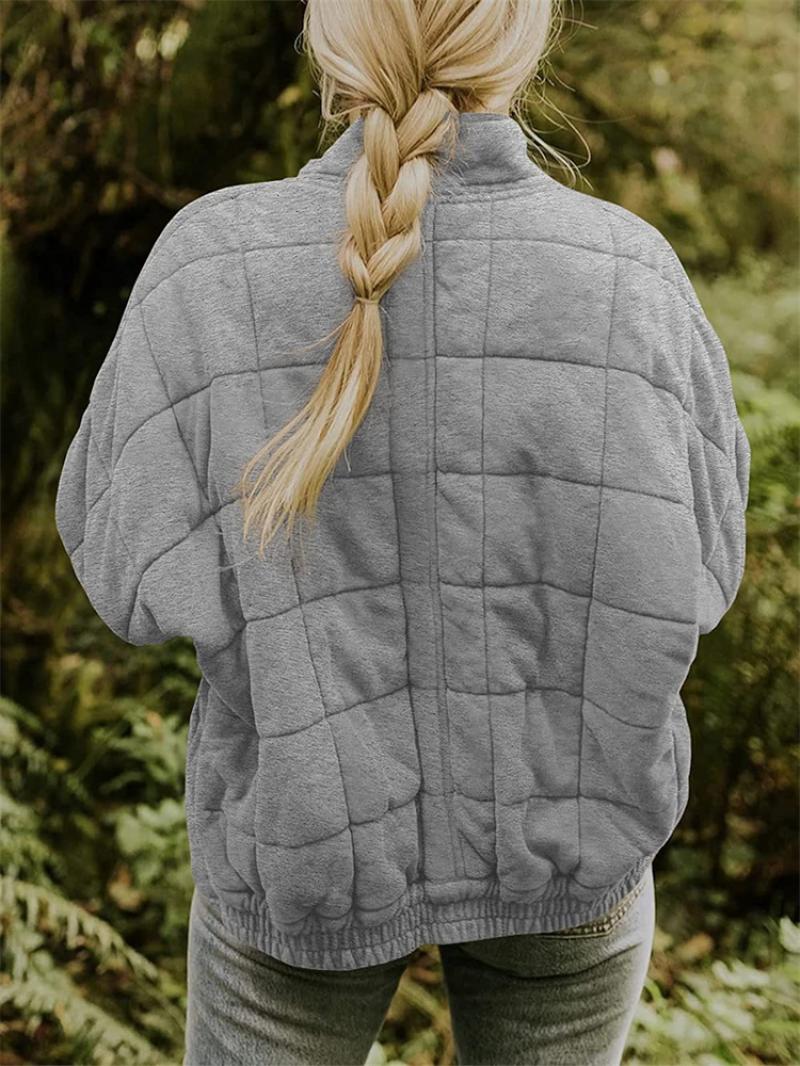 Lina – Kuschelige Steppjacke für den Winter