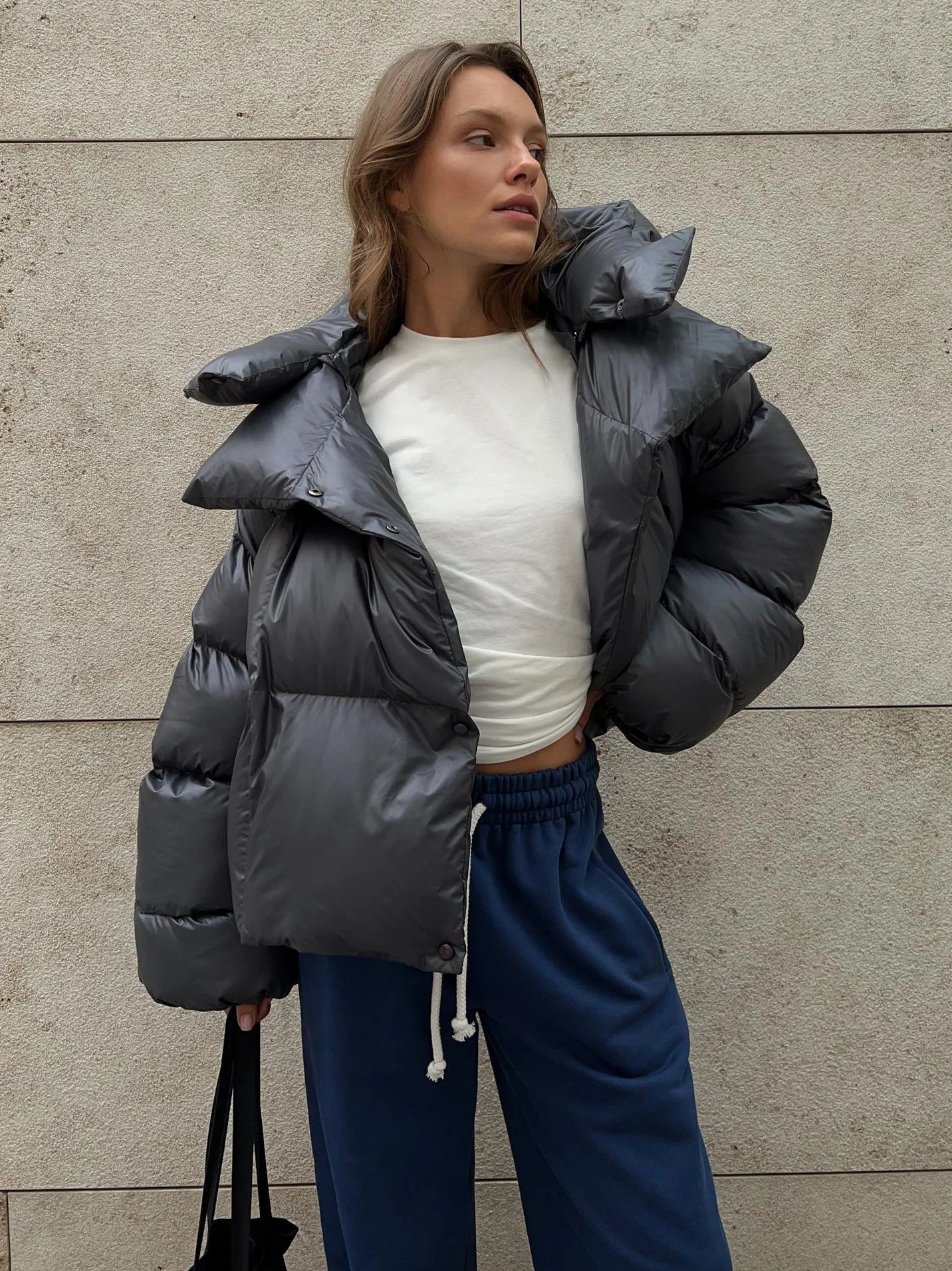 Leonie – Oversized Puffer Damenjacke