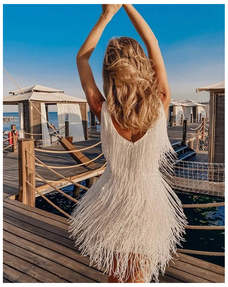 Estela | Modisches kurzes Damenkleid - Ausgabe 2024