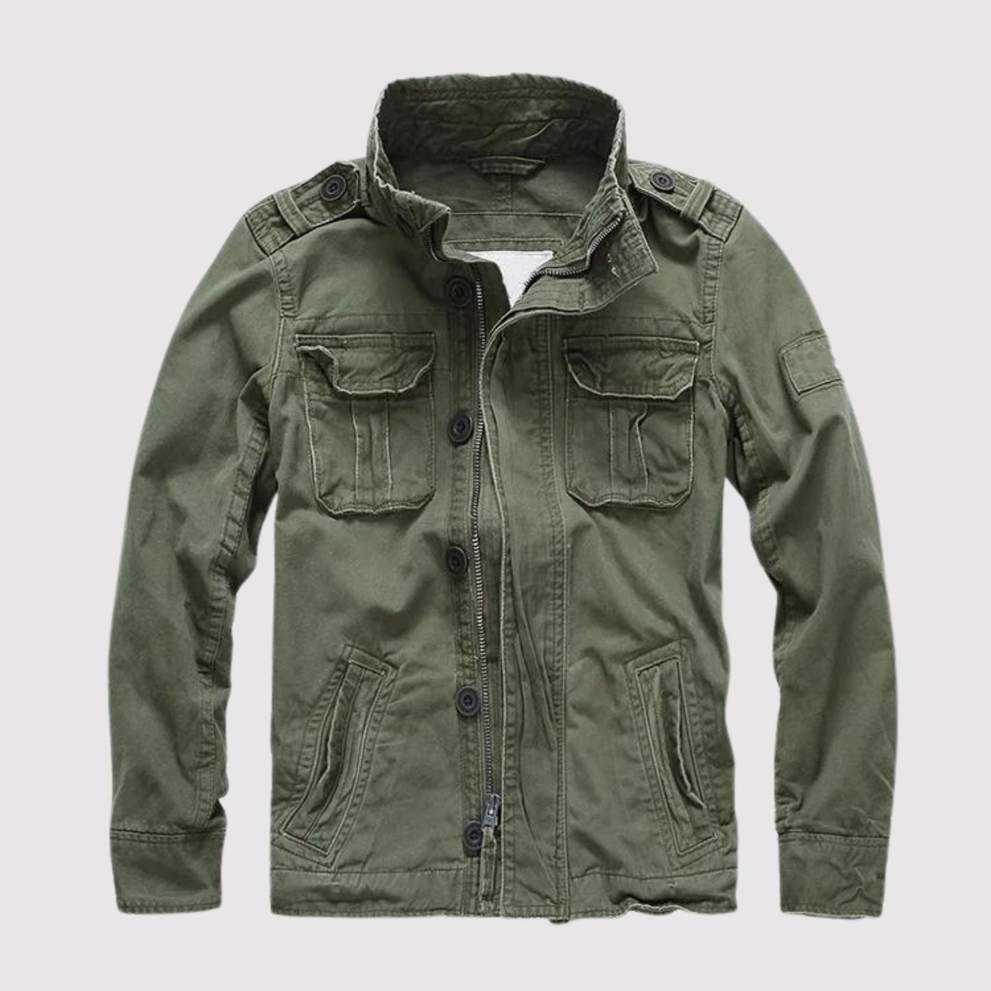 Jonas - Herren Übergangsjacke mit Stehkragen