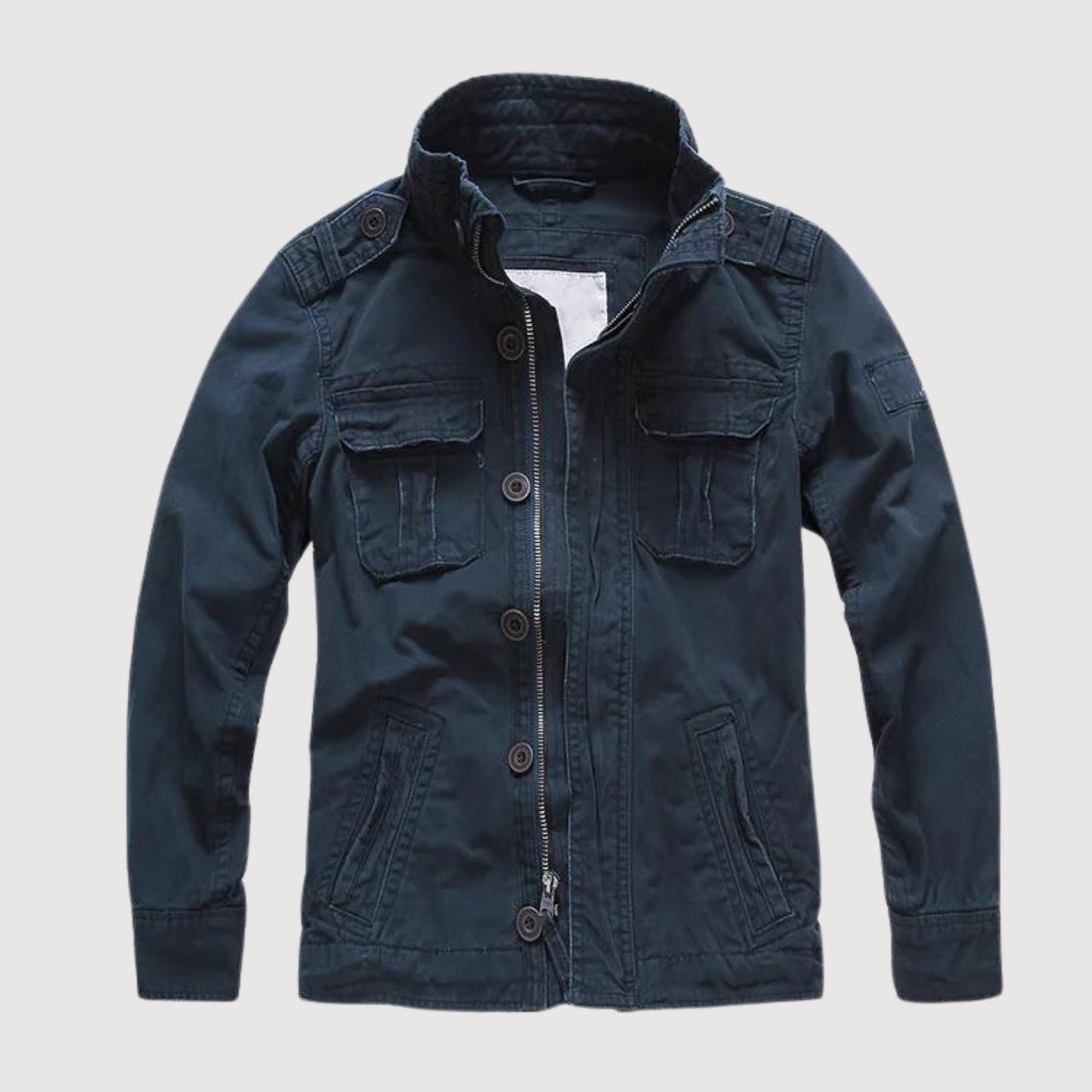 Jonas - Herren Übergangsjacke mit Stehkragen