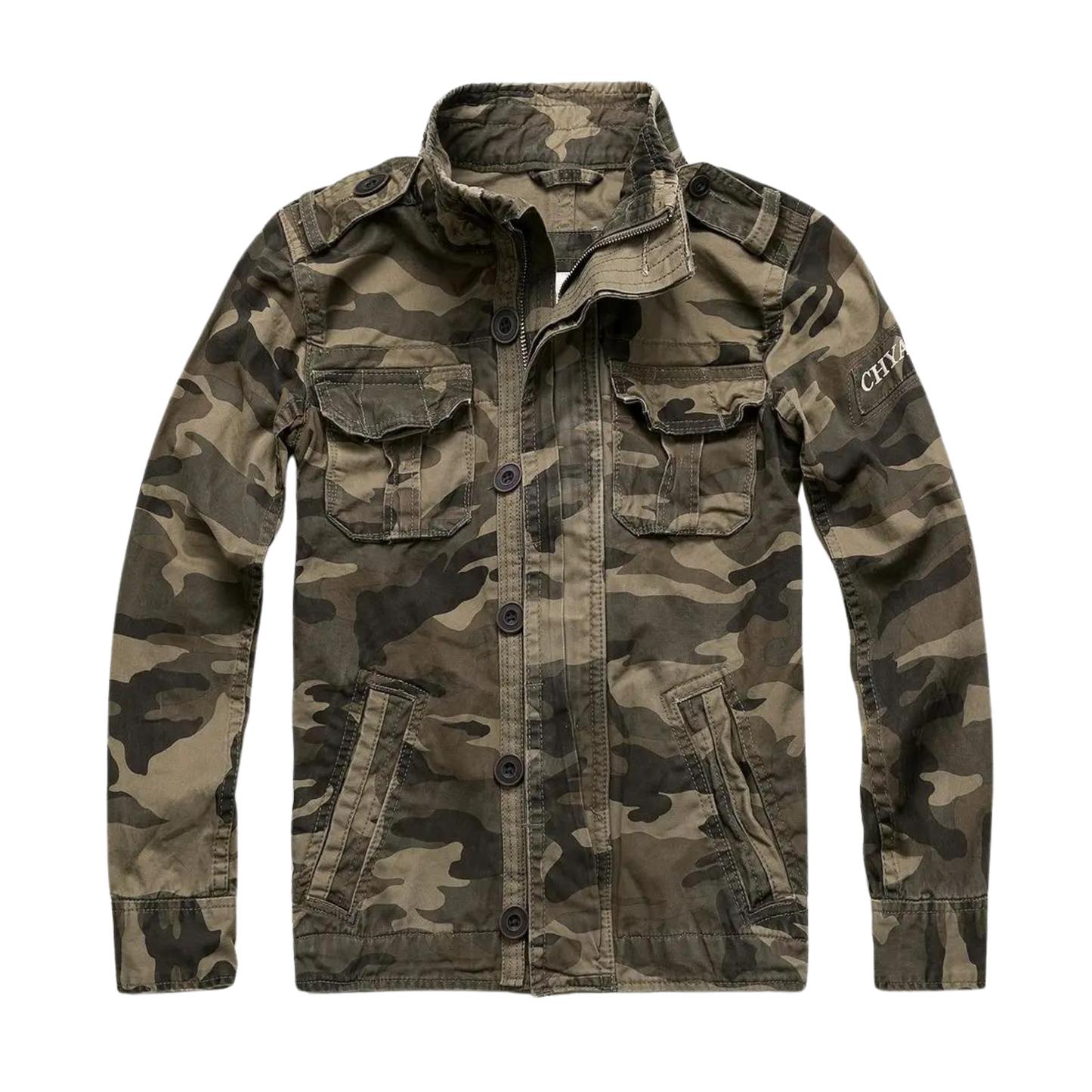 Jonas - Herren Übergangsjacke mit Stehkragen