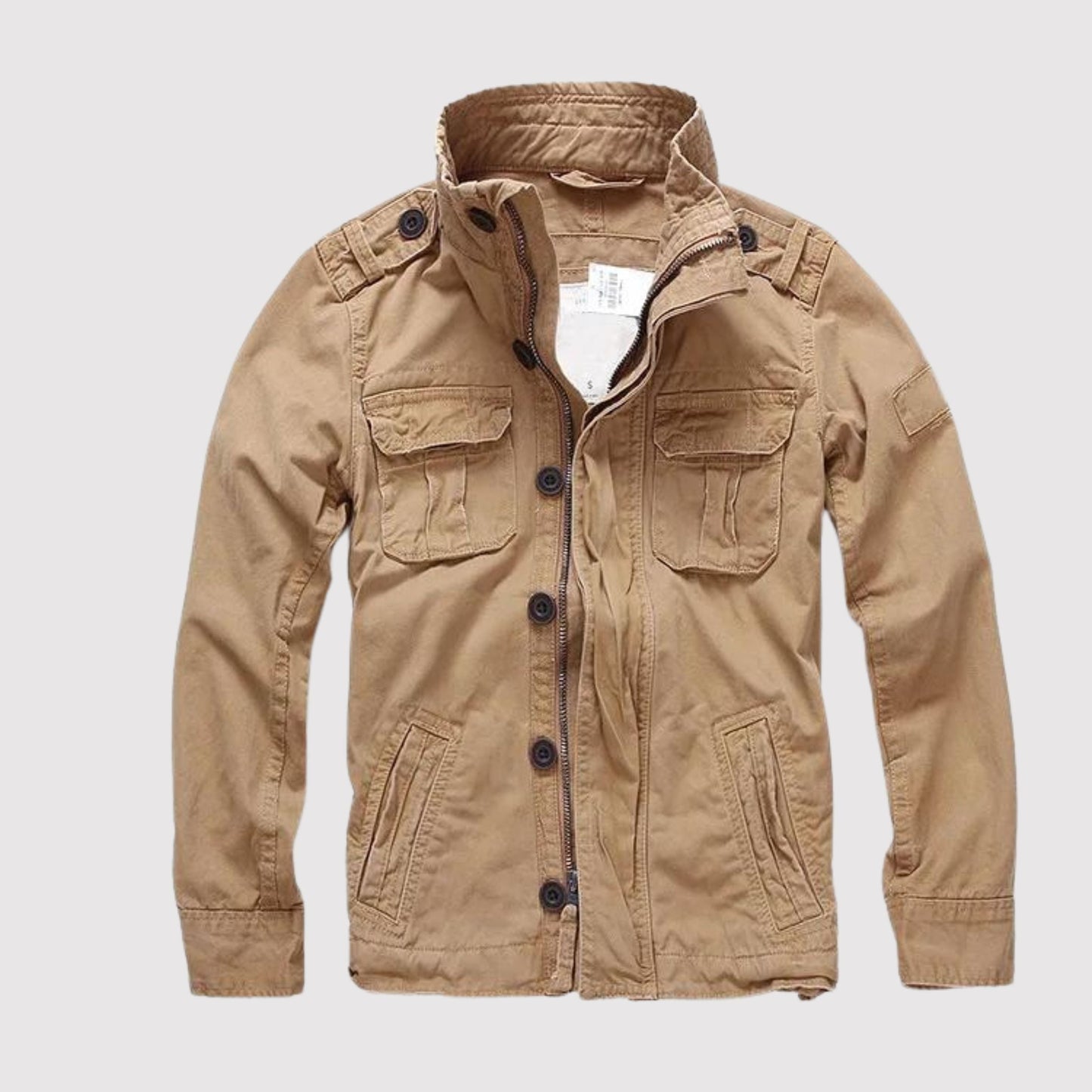 Jonas - Herren Übergangsjacke mit Stehkragen