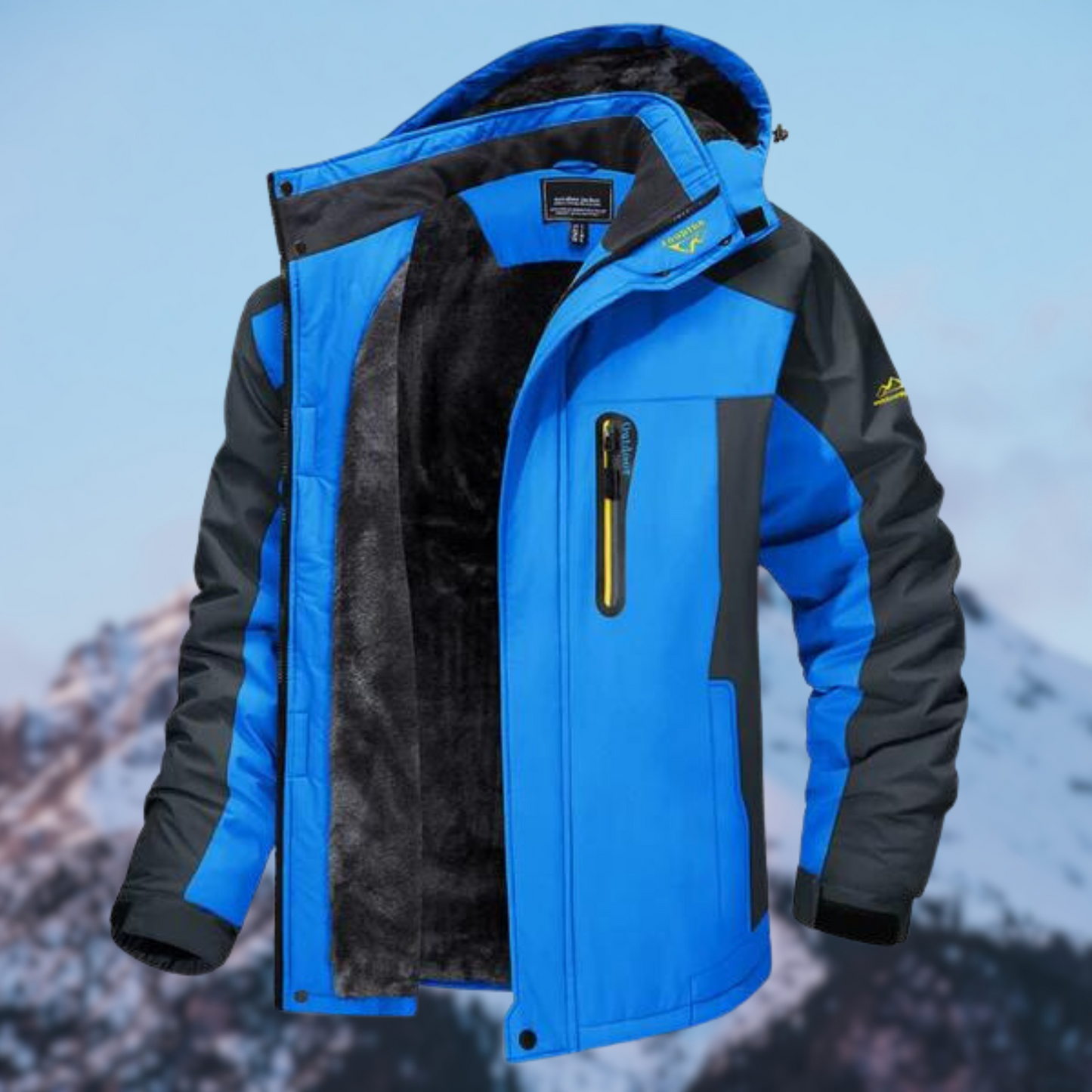 Lennox - Herren Outdoor Winterjacke mit Kapuze