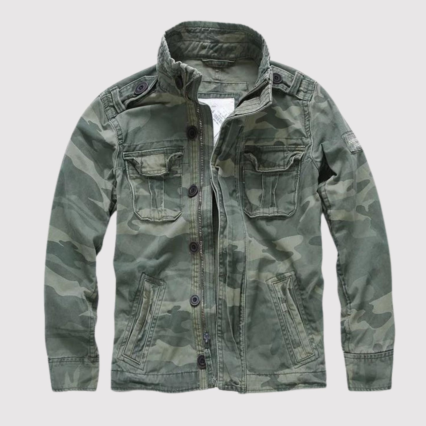 Jonas - Herren Übergangsjacke mit Stehkragen