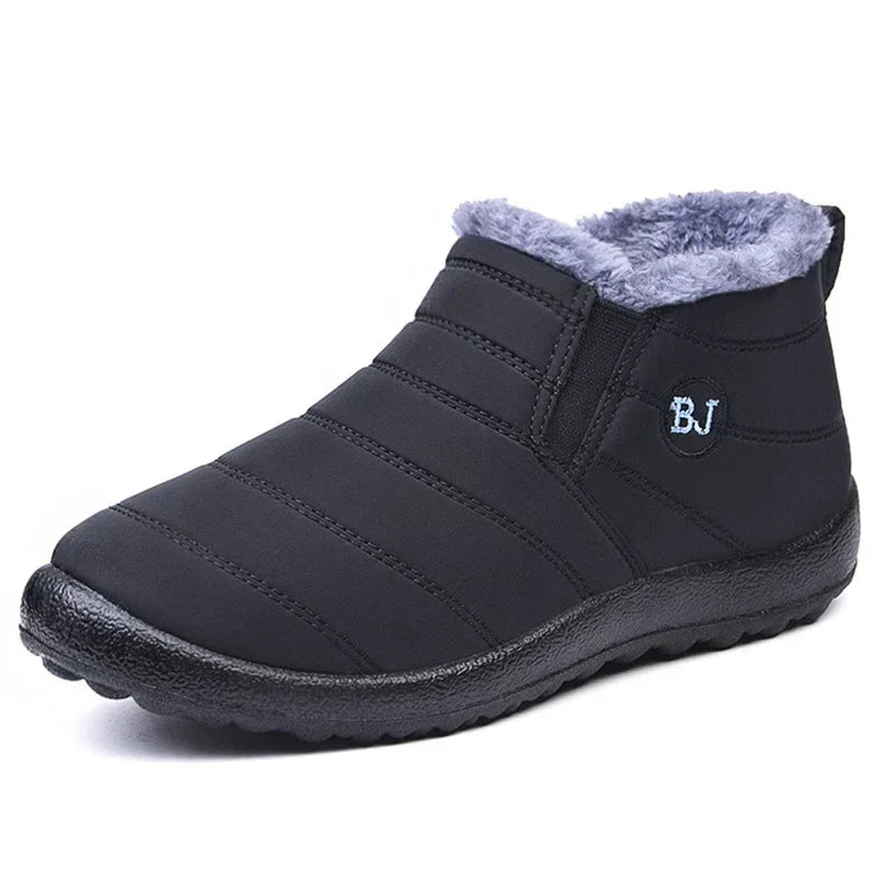 Mara -Damen Winterstiefeletten mit Warmfutter und rutschfester