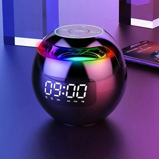 Ball Bluetooth Alarm Clock Speaker