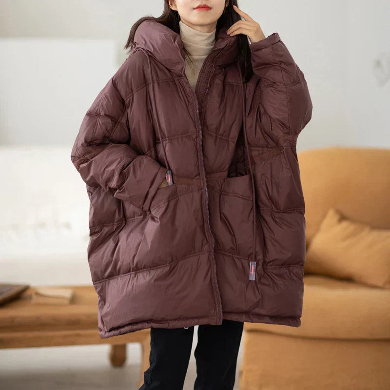 Sophie - Damen Steppjacke mit Kapuze