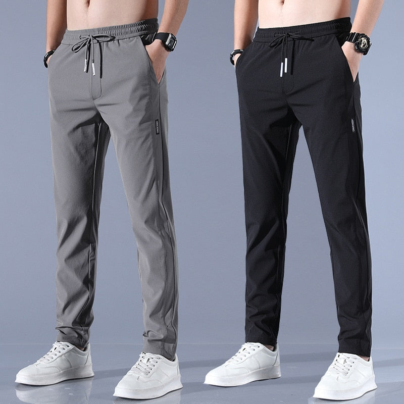 Luca - Herren Jogginghose Slim Fit mit Kordelzug